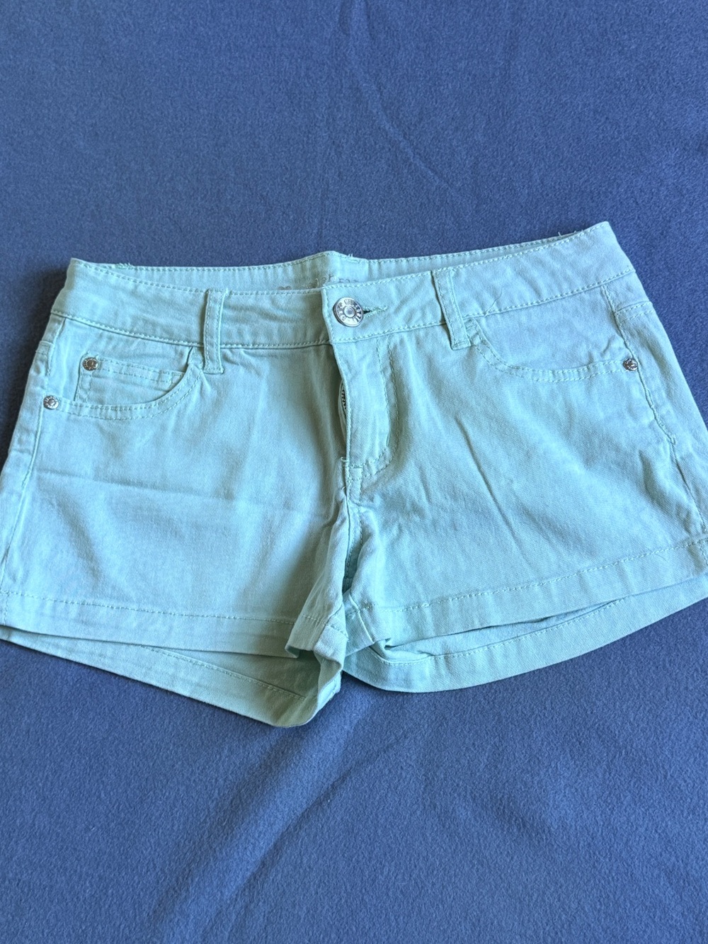 Mint Green Shorts